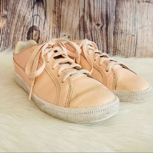 Nike Court Royale Coral Pink Tennis Shoes